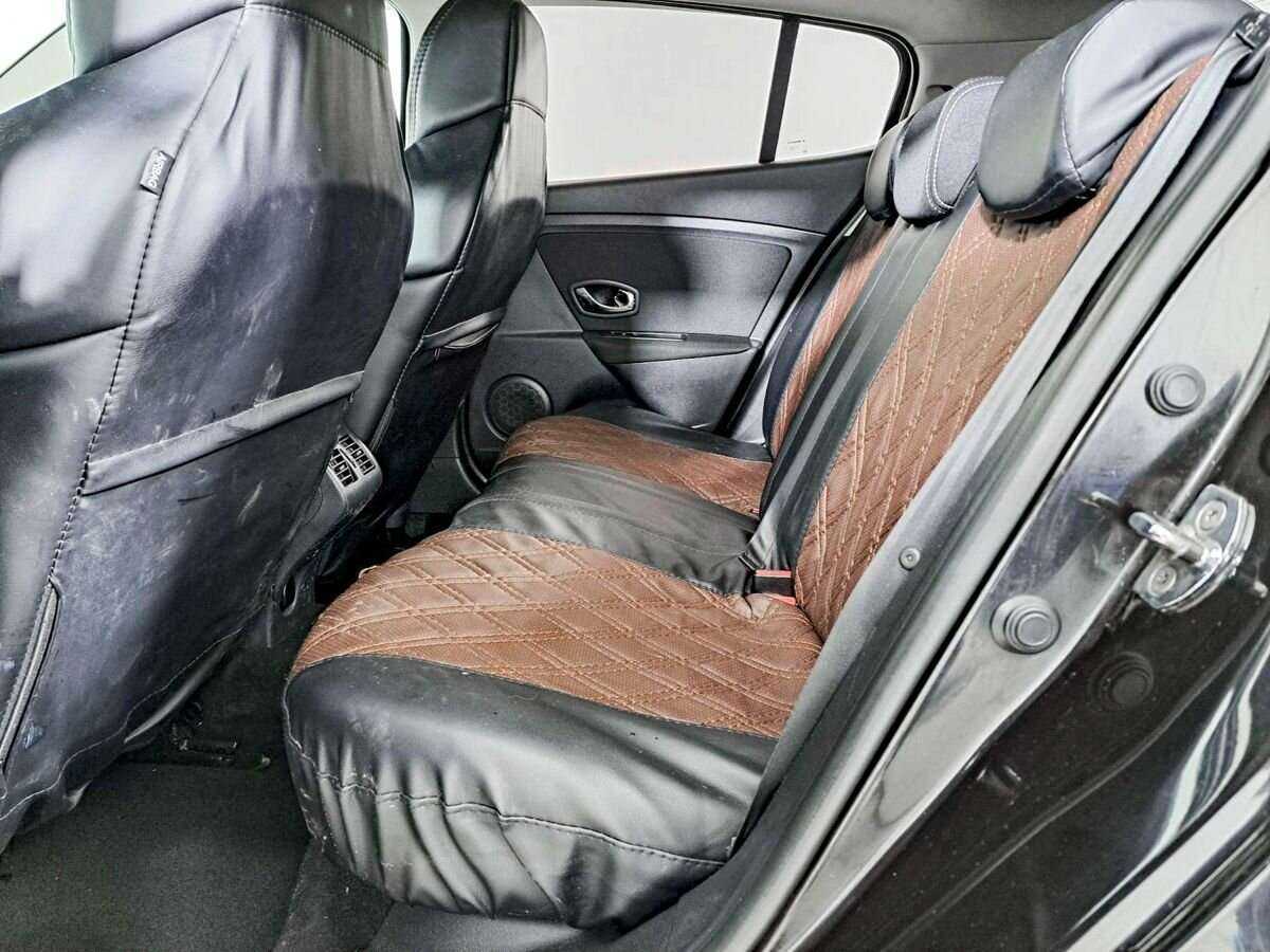 Renault Megane б/у, 2013, Вариатор. Фото: #9