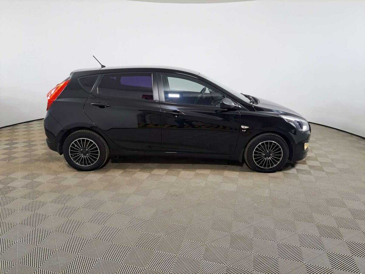 Hyundai Solaris б/у, 2015, Автоматическая. Фото: #3