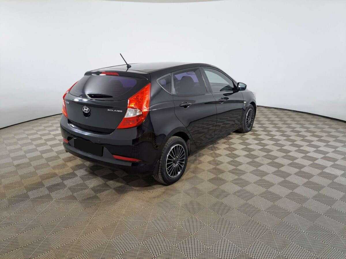 Hyundai Solaris б/у, 2015, Автоматическая. Фото: #4