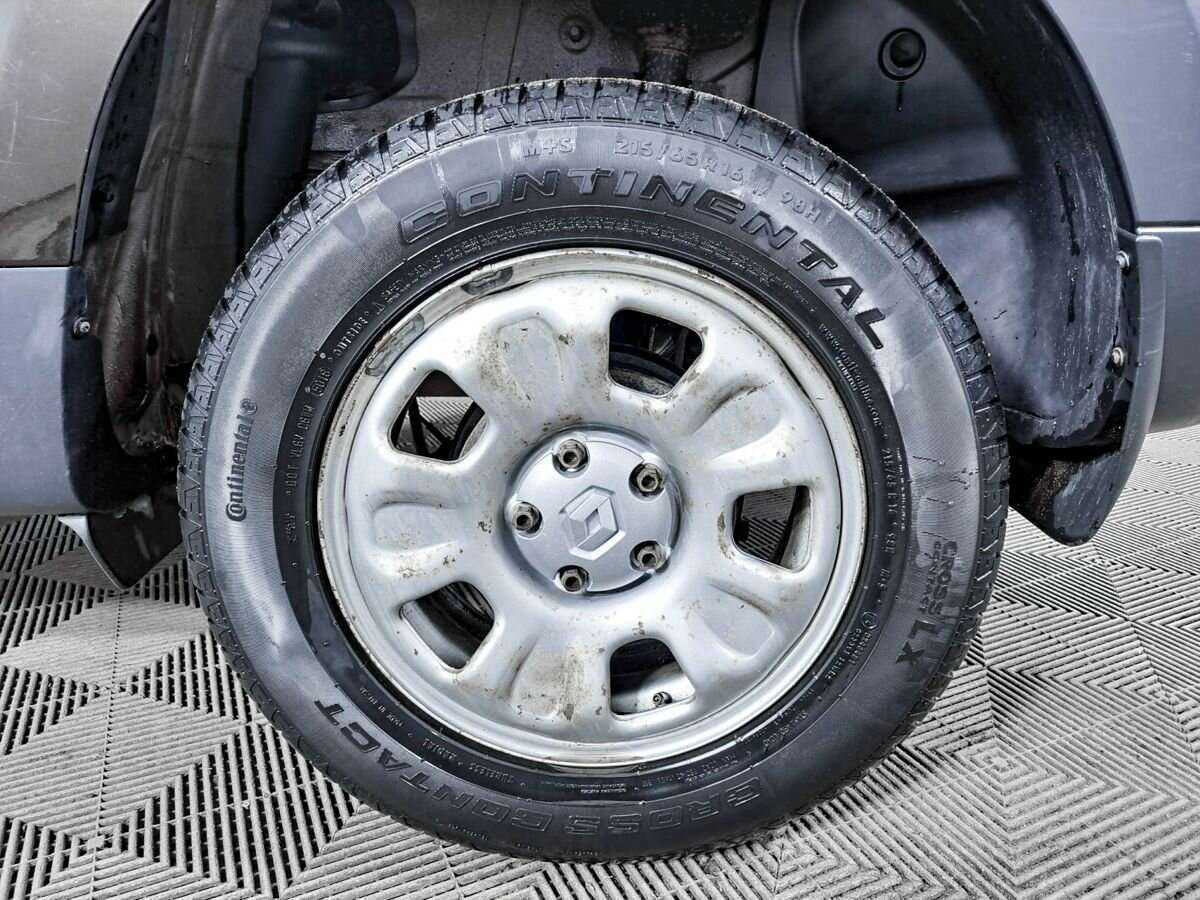 Renault Duster б/у, 2017, Механическая. Фото: #13