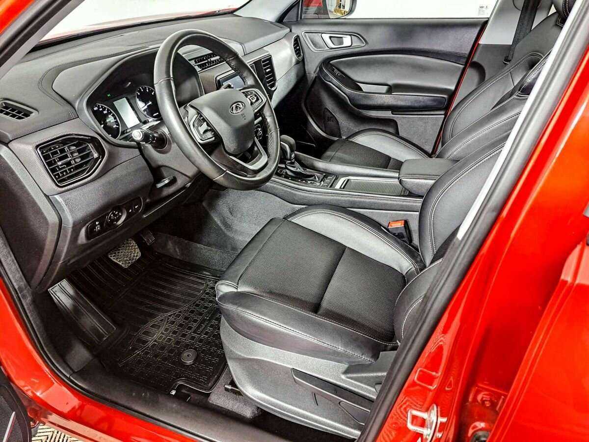 Чери Тигго 4 б/у, 2021, Вариатор. Фото: #12