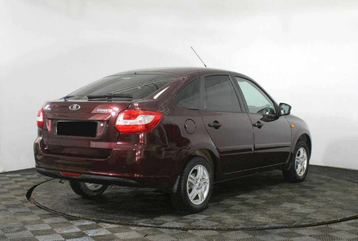 Лада (ВАЗ) Гранта б/у, 2015, Механическая. Фото: #3