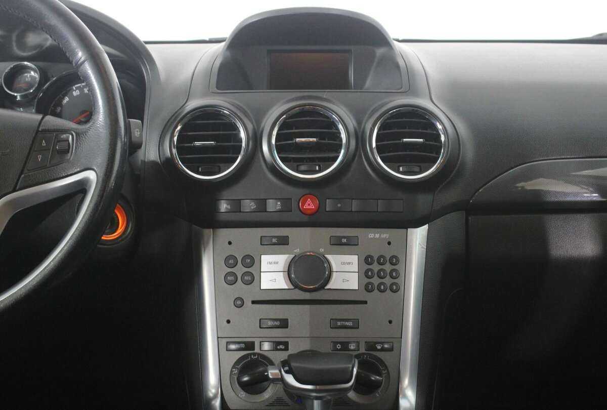 Опель Антара б/у, 2013, Автоматическая. Фото: #10