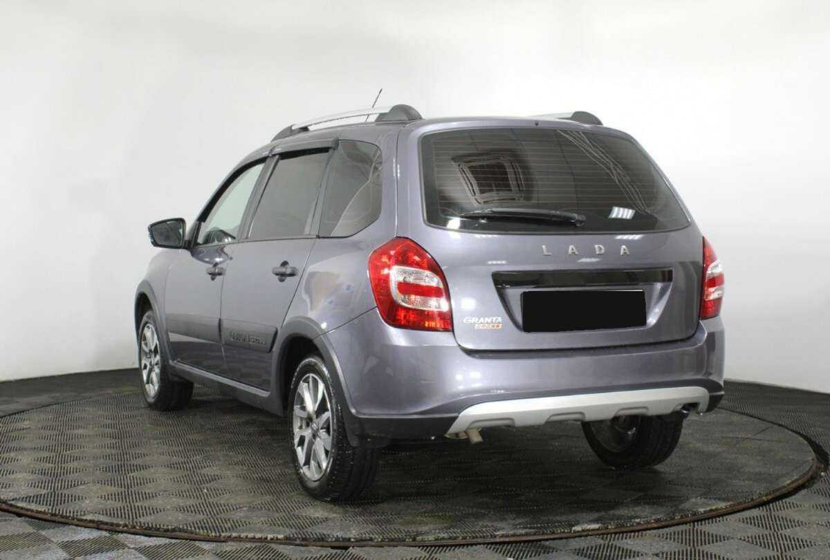 Лада (ВАЗ) Гранта б/у, 2022, Механическая. Фото: #6