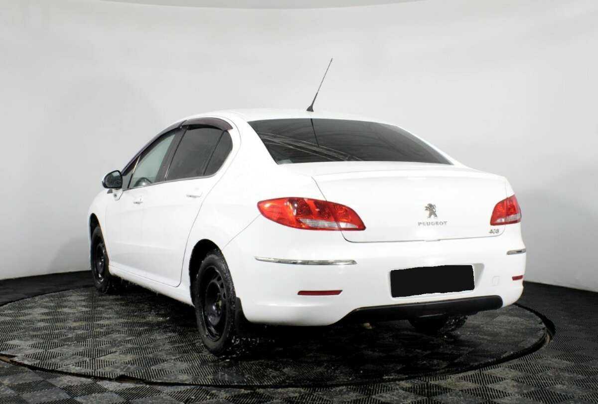Пежо 408 б/у, 2014, Механическая. Фото: #5