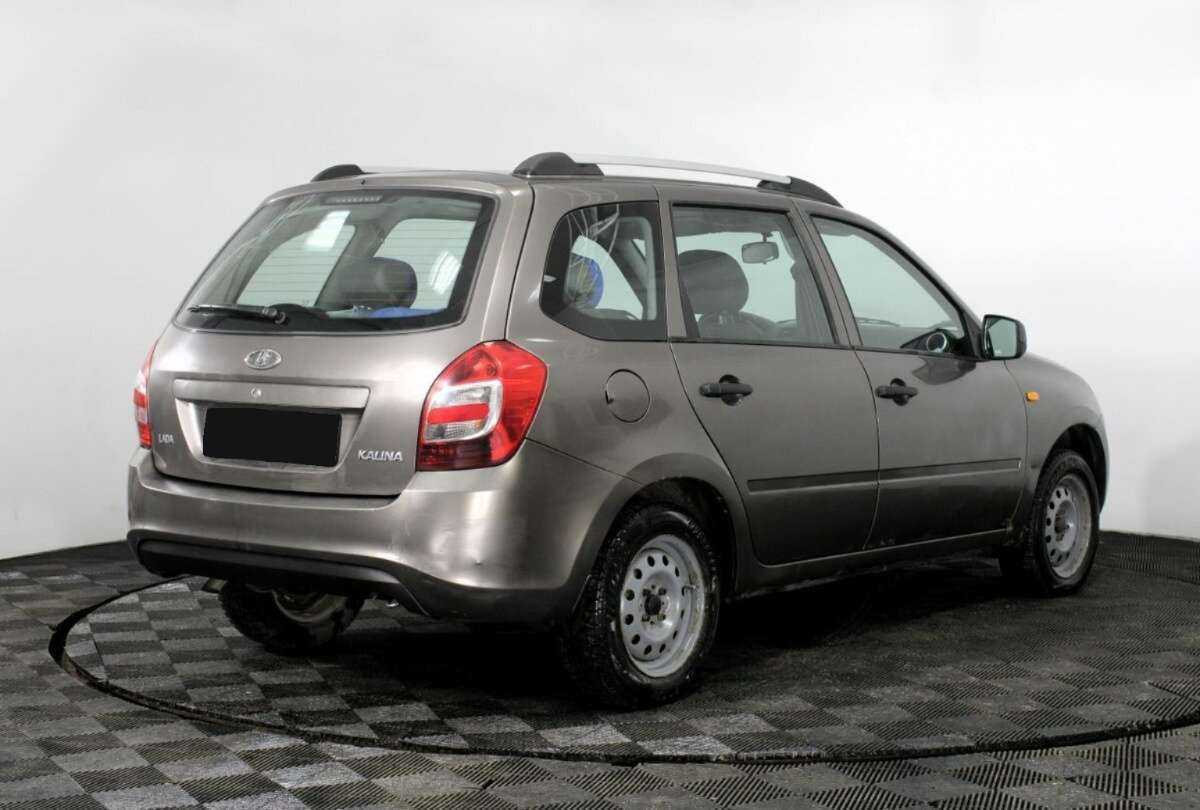 Лада (ВАЗ) Калина б/у, 2014, Механическая. Фото: #4