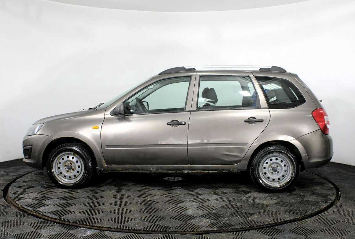 Лада (ВАЗ) Калина б/у, 2014, Механическая. Фото: #7