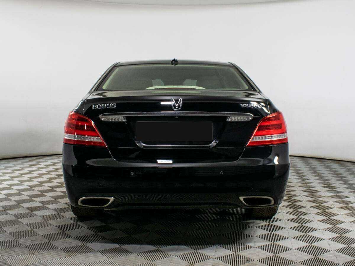 Hyundai Equus б/у, 2013, Автоматическая. Фото: #5