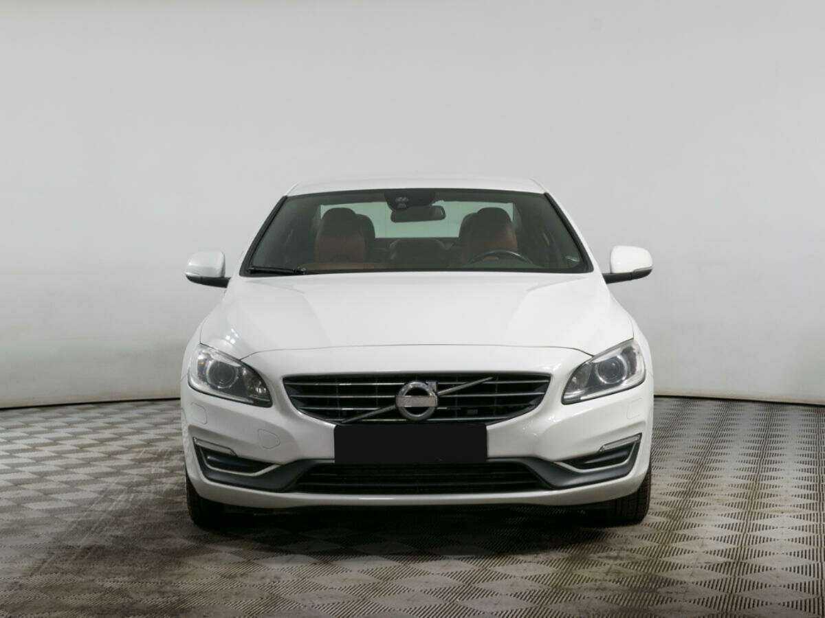 Volvo S60 б/у, 2014, Автоматическая. Фото: #1