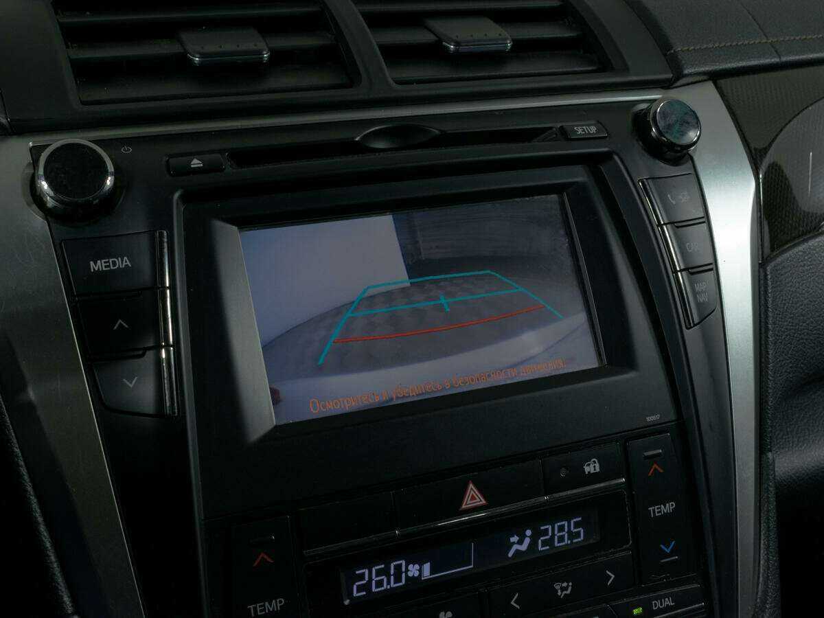 Тойота Камри б/у, 2016, Автоматическая. Фото: #17