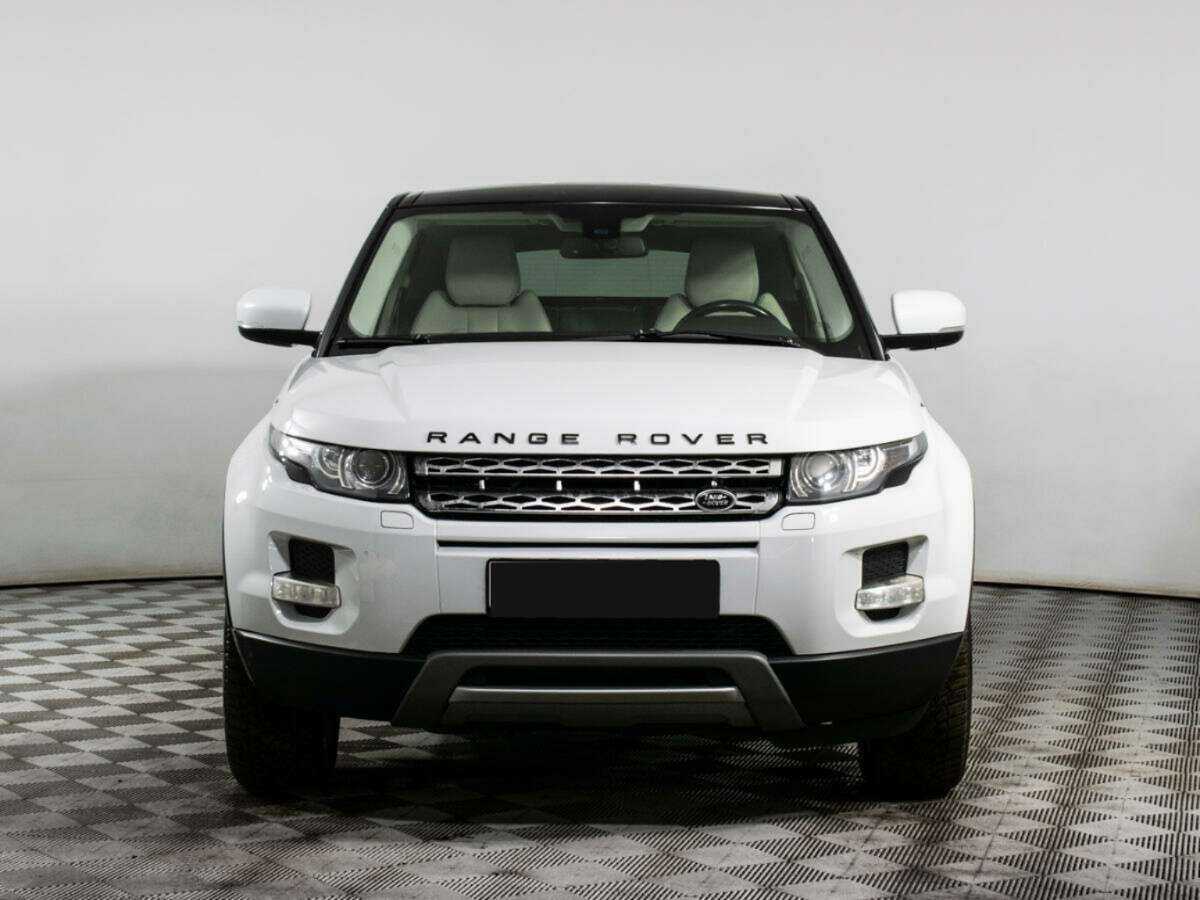 Land Rover Range Rover Evoque б/у, 2012, Автоматическая. Фото: #1