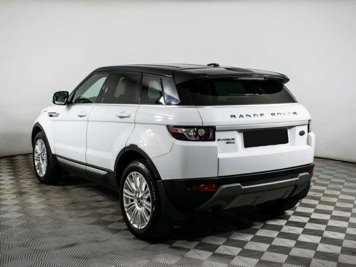 Land Rover Range Rover Evoque б/у, 2012, Автоматическая. Фото: #5