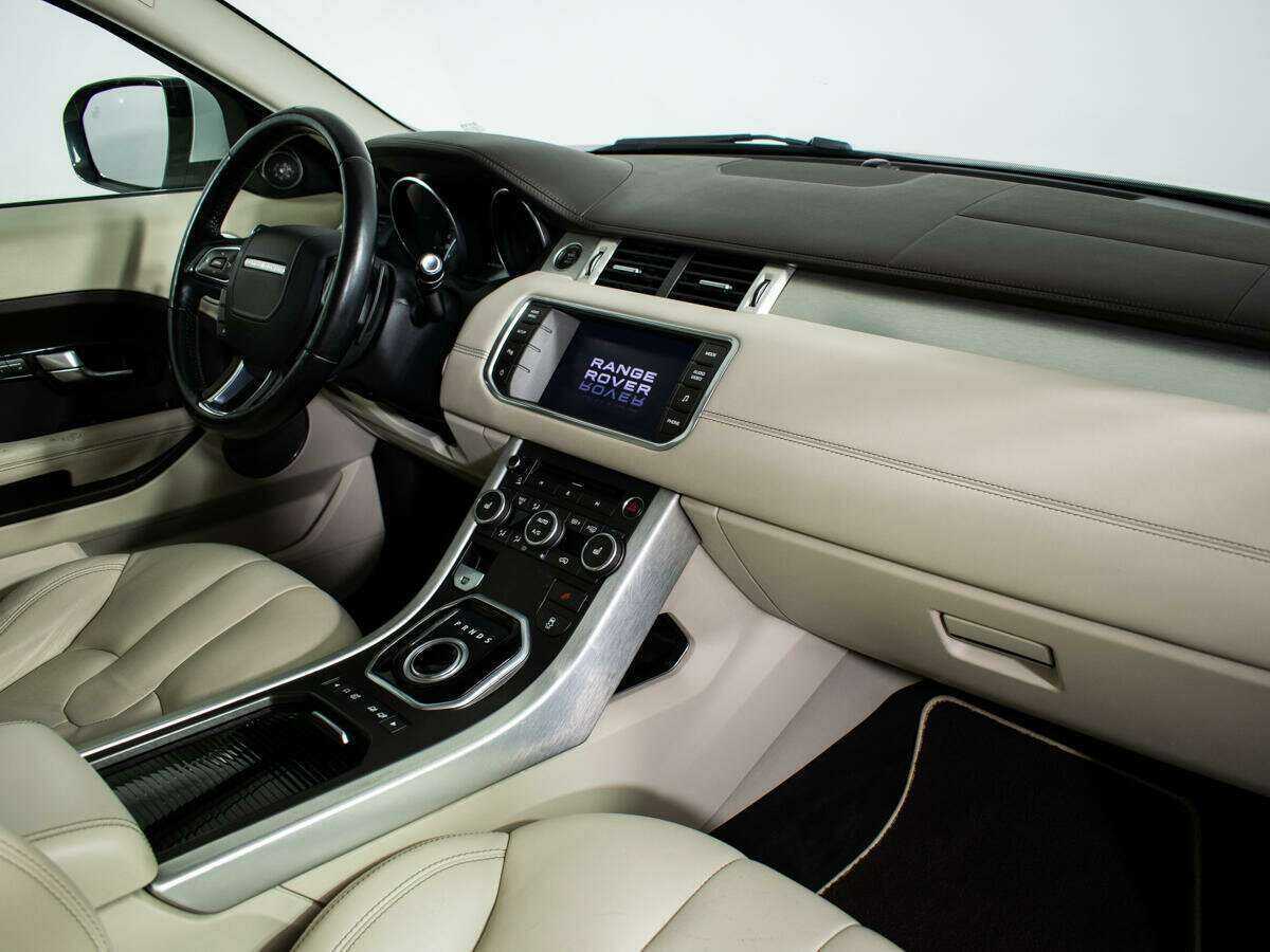 Land Rover Range Rover Evoque б/у, 2012, Автоматическая. Фото: #6