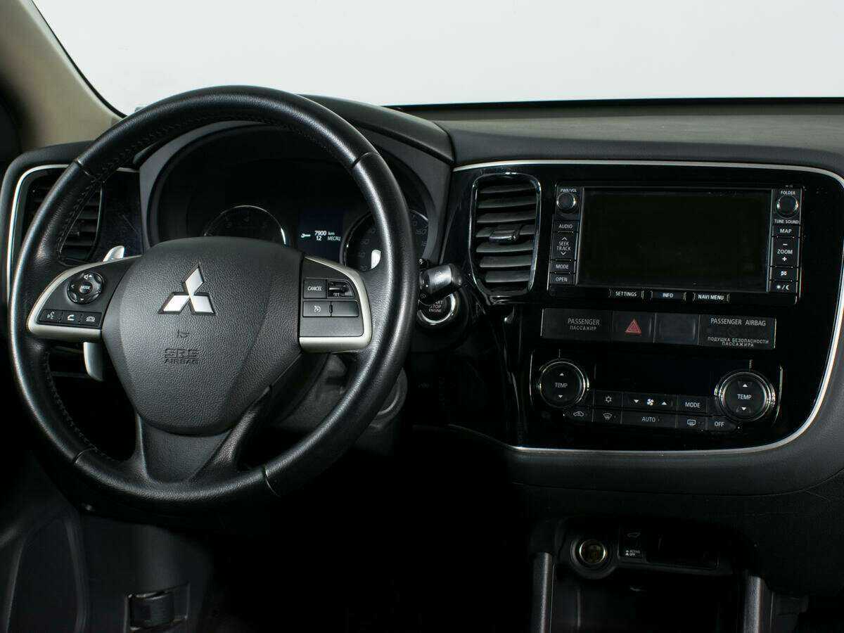 Mitsubishi Outlander б/у, 2013, Вариатор. Фото: #7