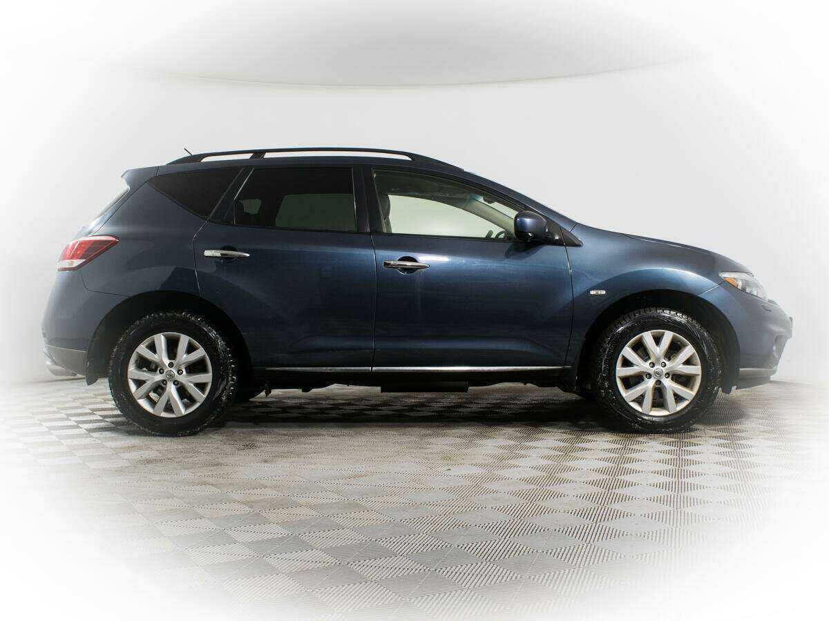 Nissan Murano б/у, 2013, Вариатор. Фото: #3