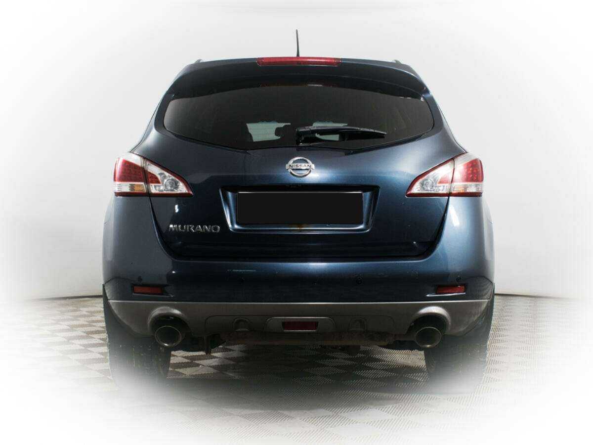 Nissan Murano б/у, 2013, Вариатор. Фото: #5
