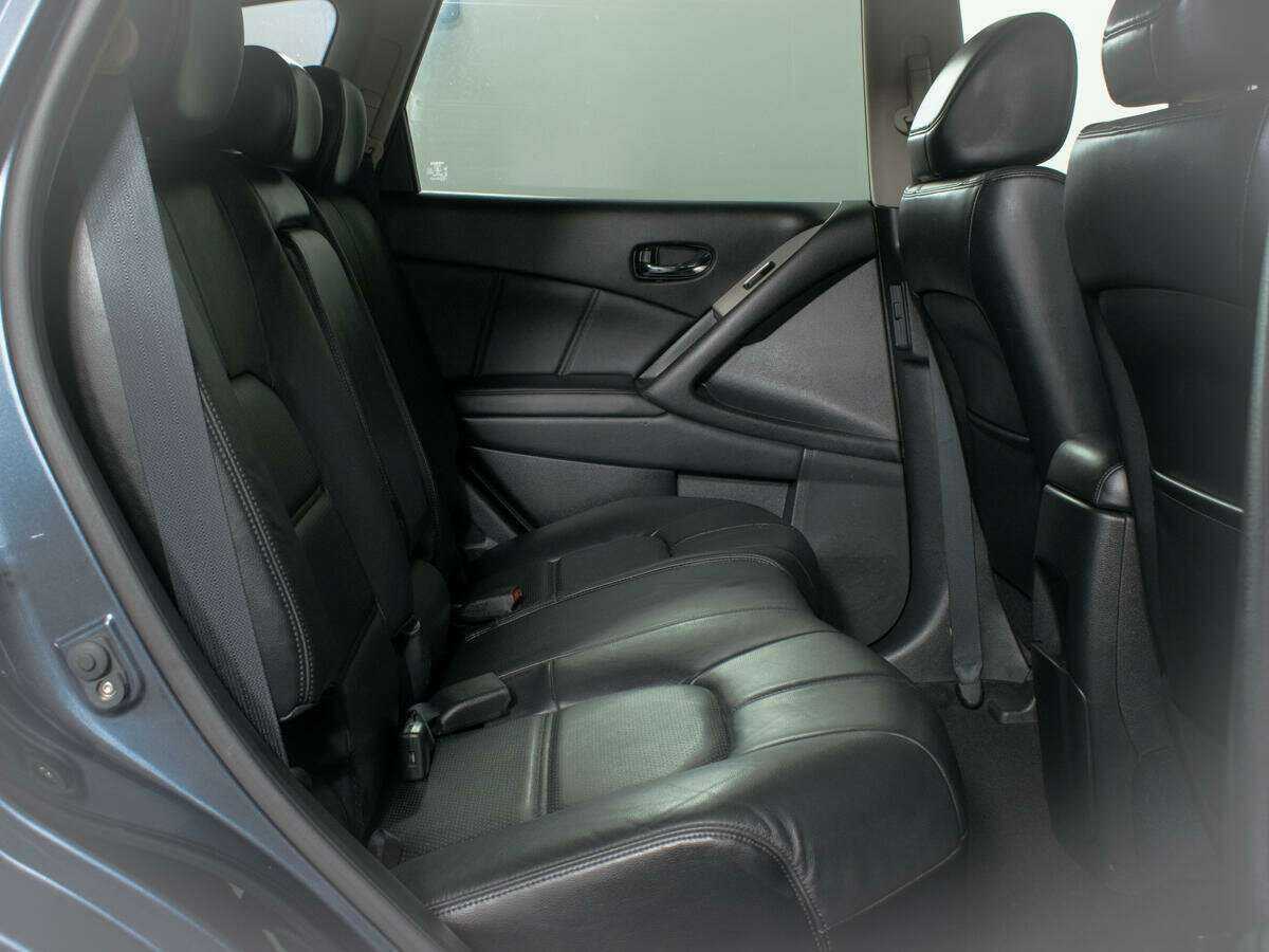 Nissan Murano б/у, 2013, Вариатор. Фото: #11