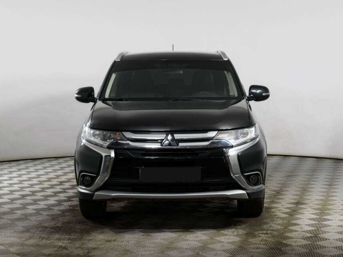 Mitsubishi Outlander б/у, 2016, Вариатор. Фото: #1