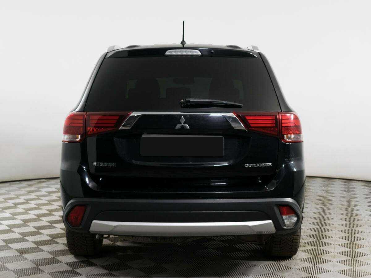 Mitsubishi Outlander б/у, 2016, Вариатор. Фото: #4