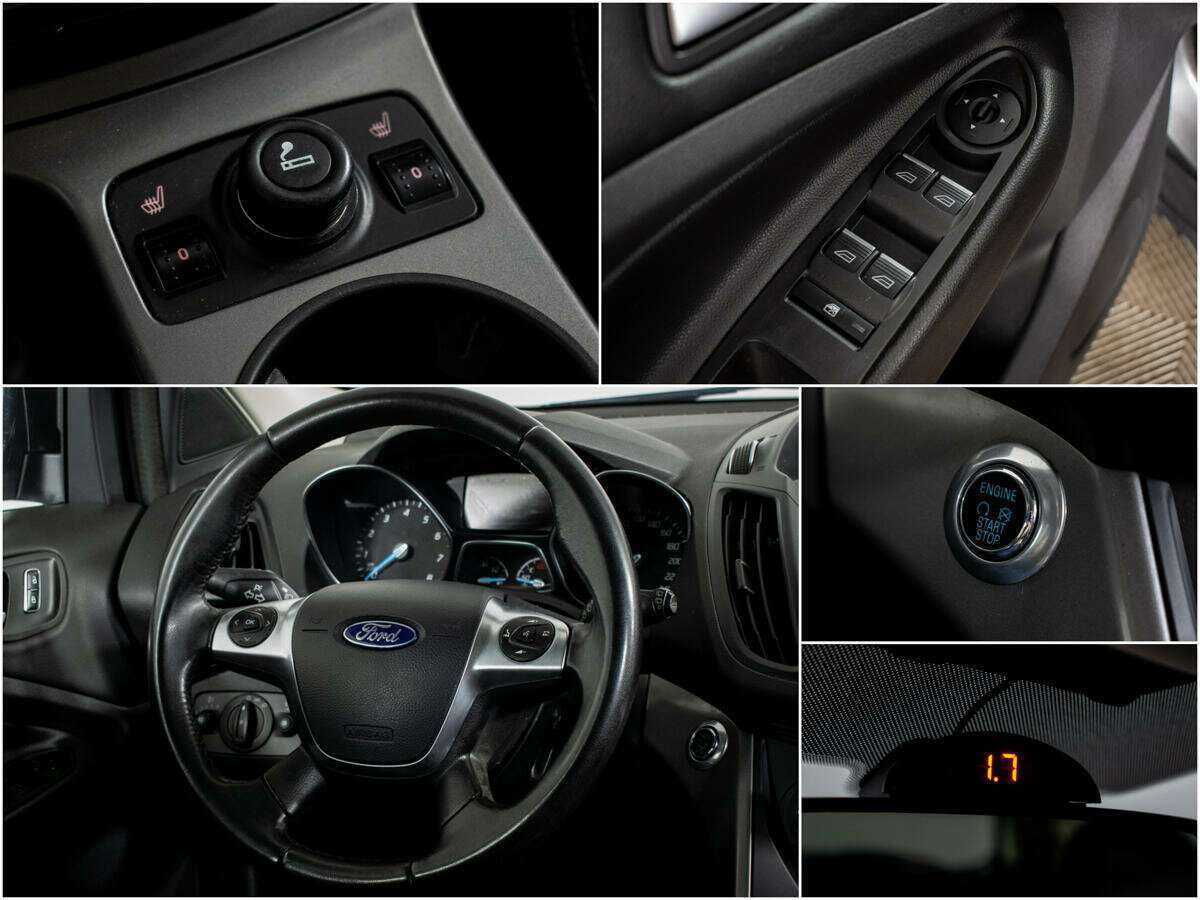 Форд Куга б/у, 2015, Автоматическая. Фото: #11