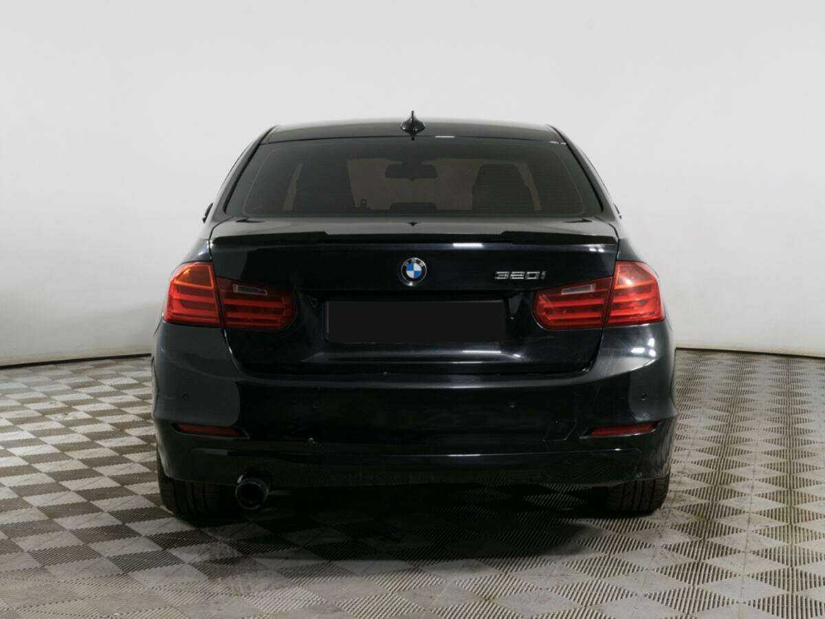BMW 3 серии б/у, 2014, Автоматическая. Фото: #5