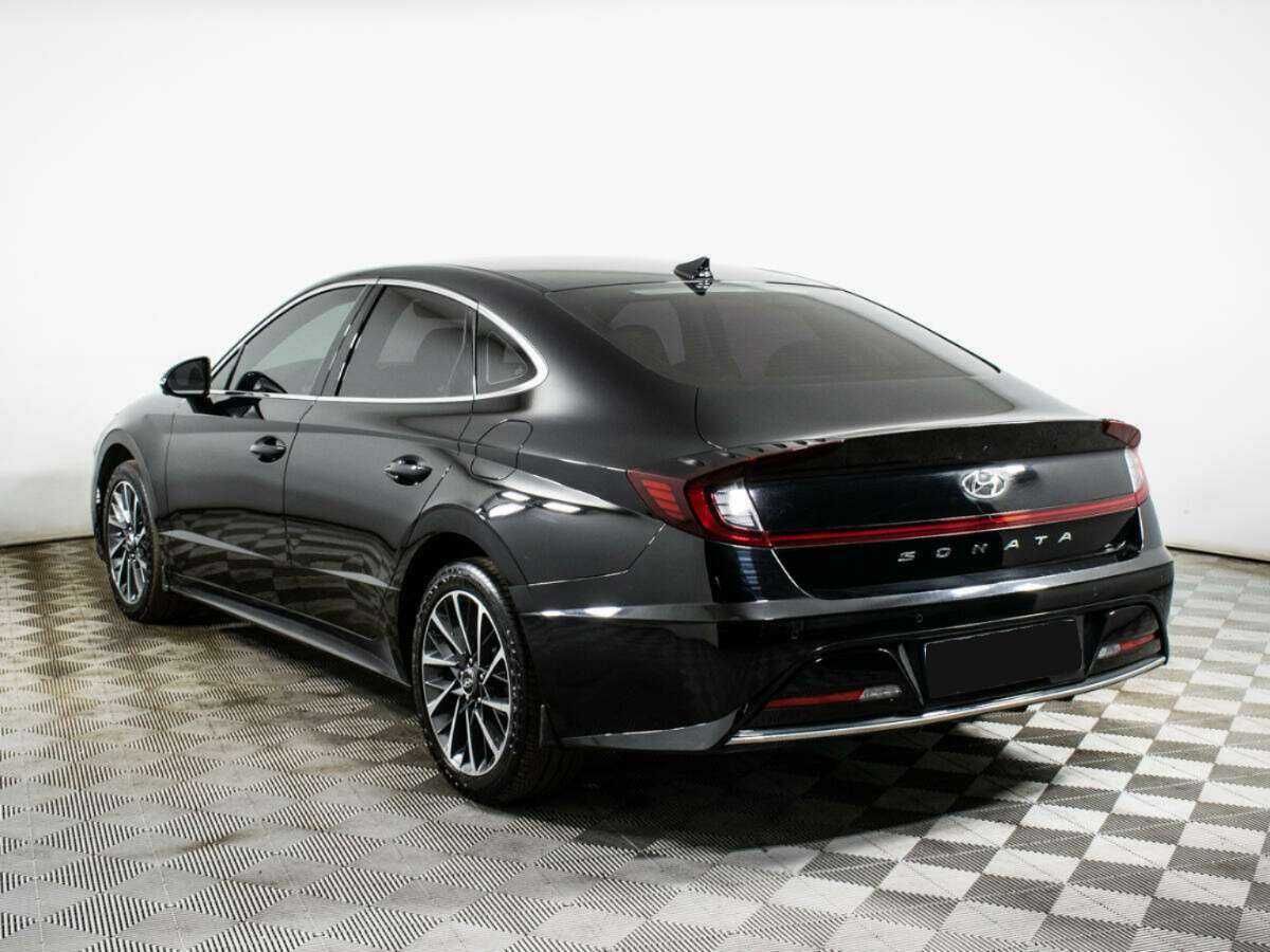 Hyundai Sonata б/у, 2020, Автоматическая. Фото: #5