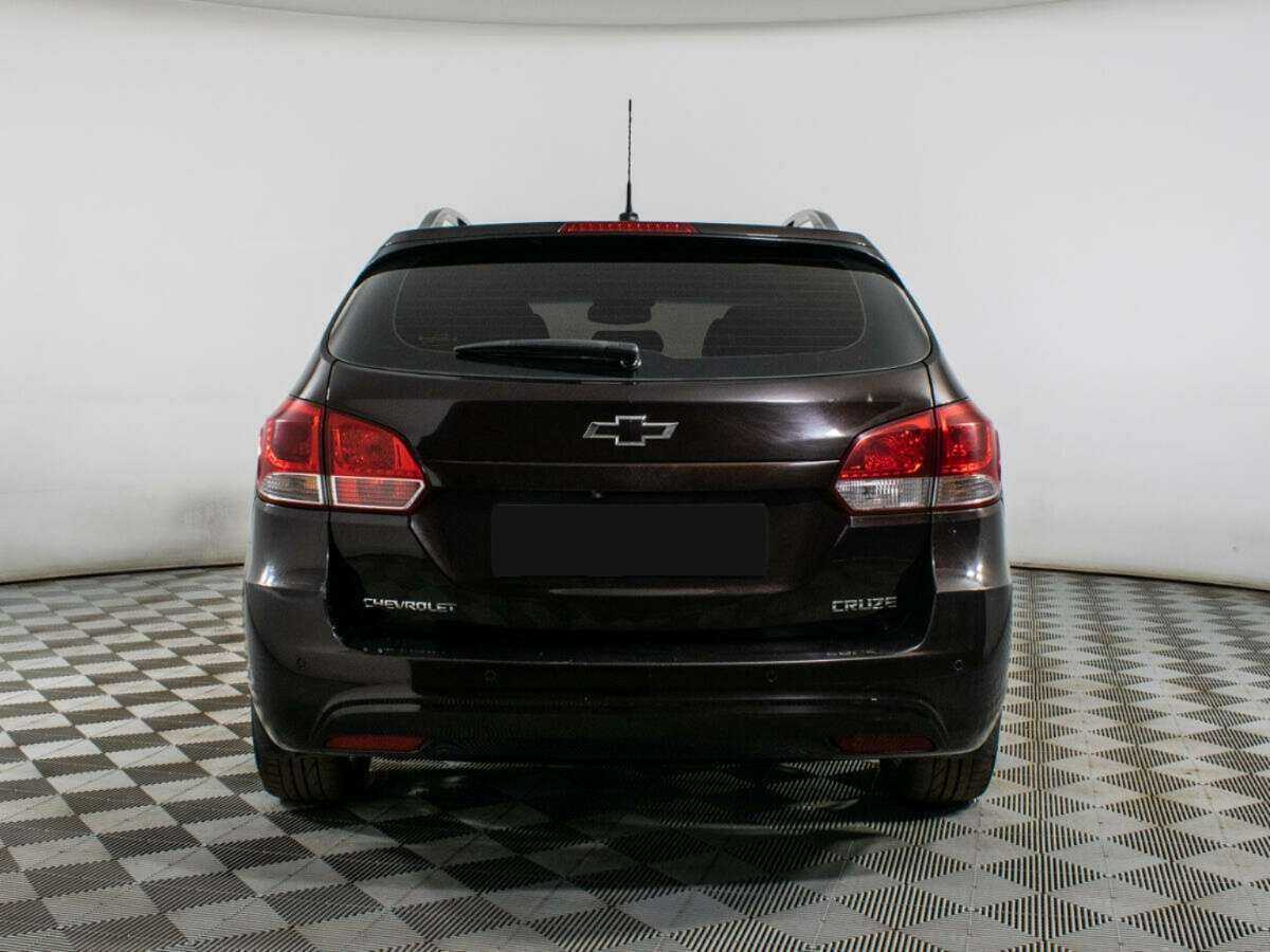 Шевроле Круз б/у, 2013, Механическая. Фото: #4