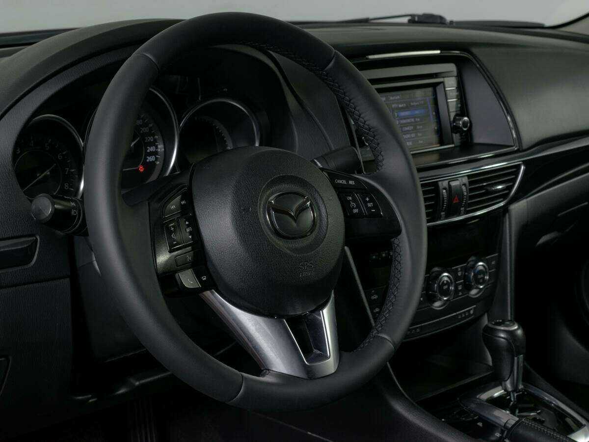 Mazda 6 б/у, 2014, Автоматическая. Фото: #14