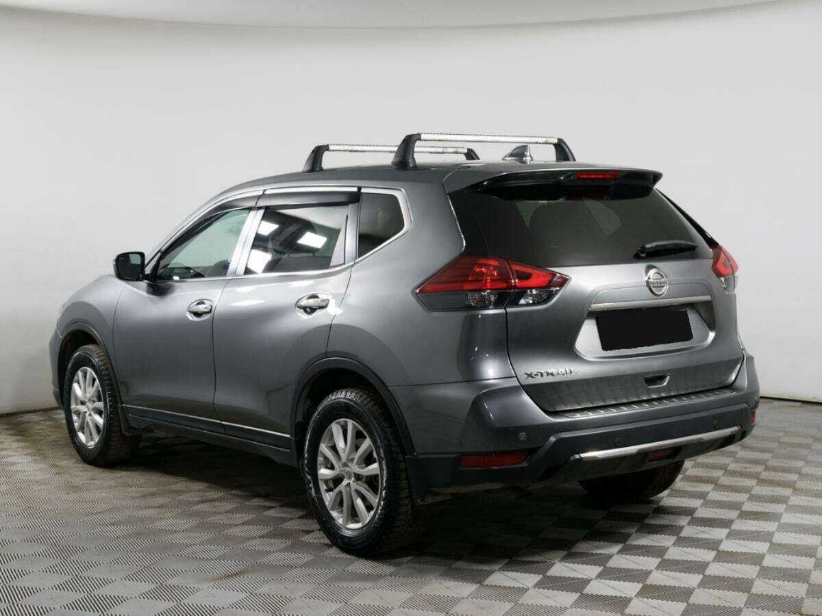 Nissan X-Trail б/у, 2022, Вариатор. Фото: #5