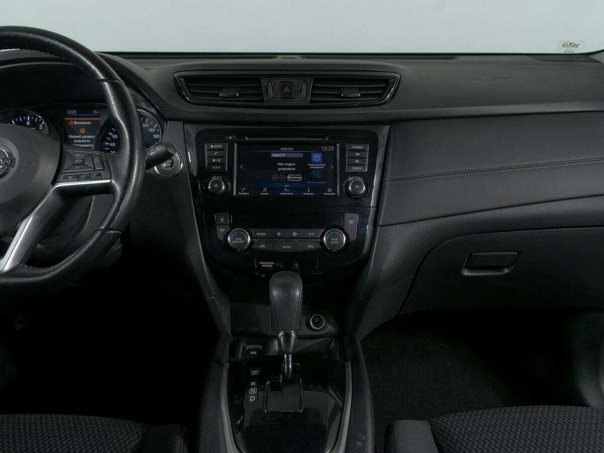 Nissan X-Trail б/у, 2022, Вариатор. Фото: #8