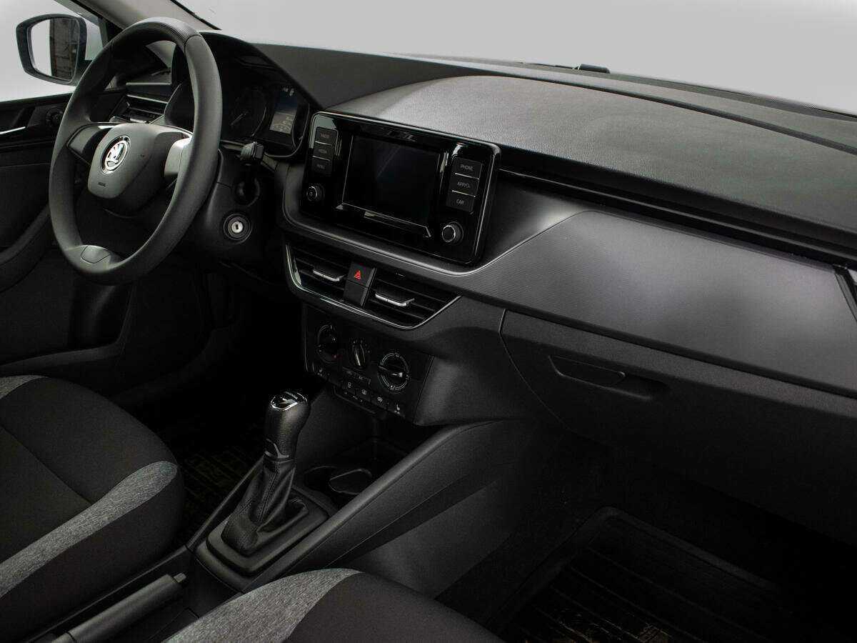 Шкода Рапид б/у, 2022, Автоматическая. Фото: #6