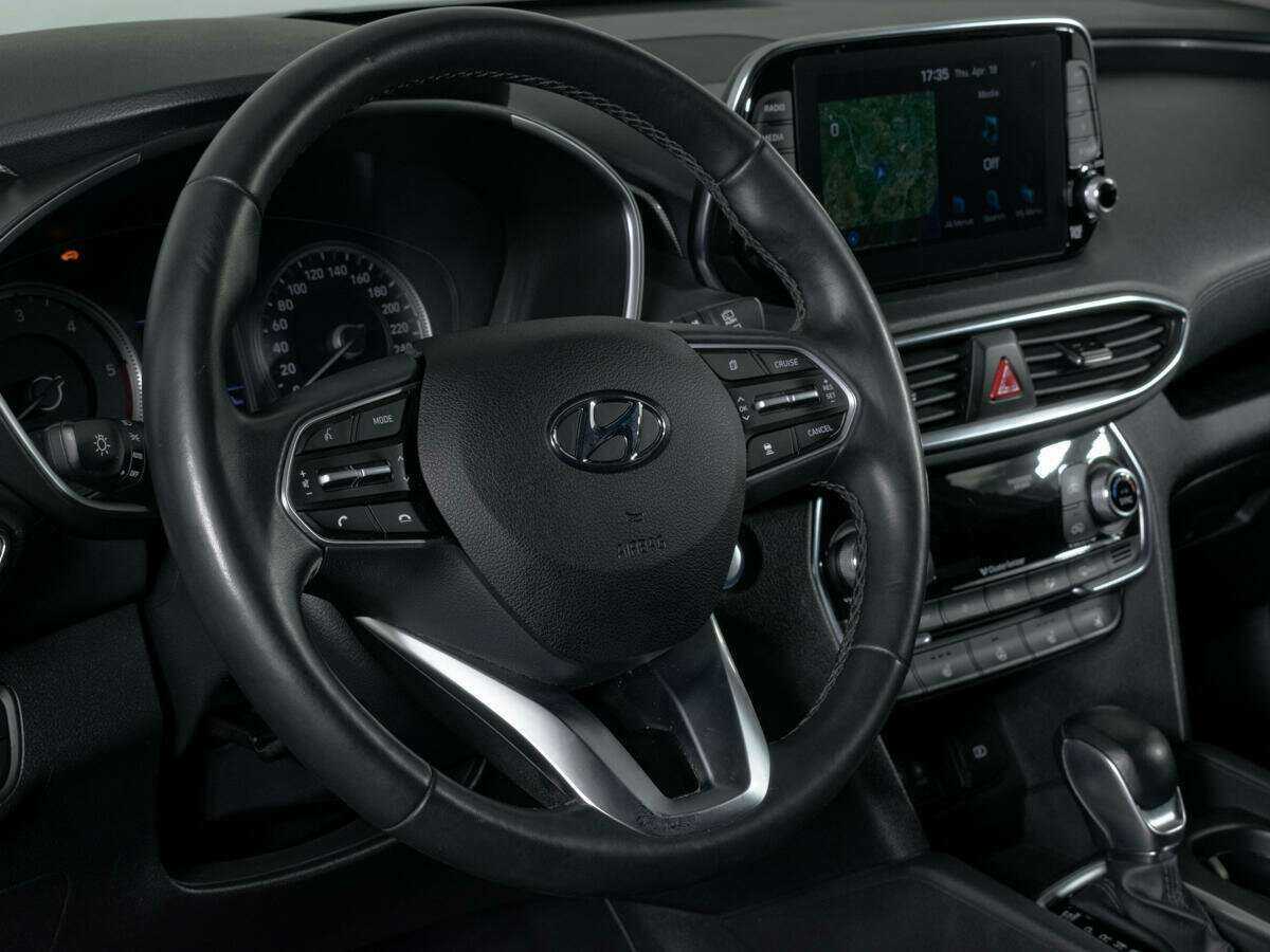 Hyundai Santa Fe б/у, 2019, Автоматическая. Фото: #10