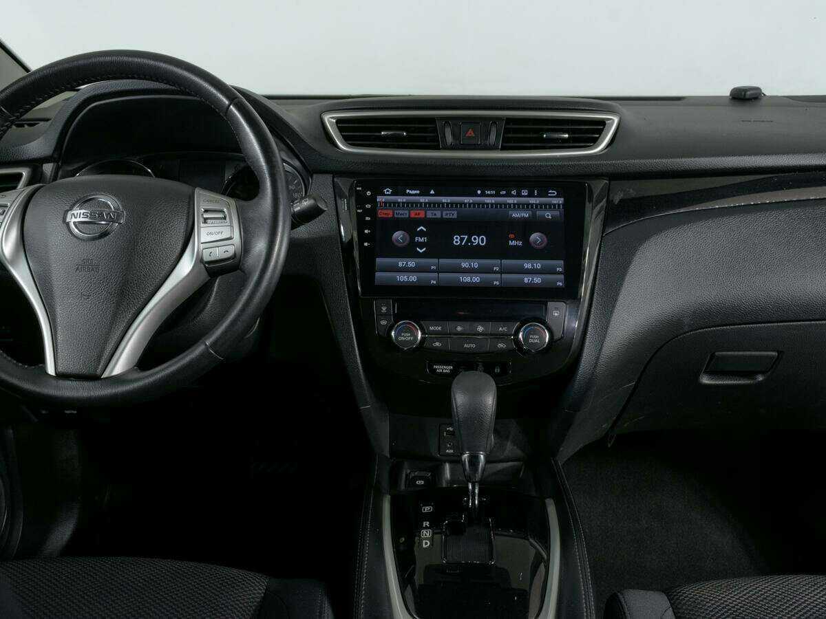 Nissan Qashqai б/у, 2018, Вариатор. Фото: #6