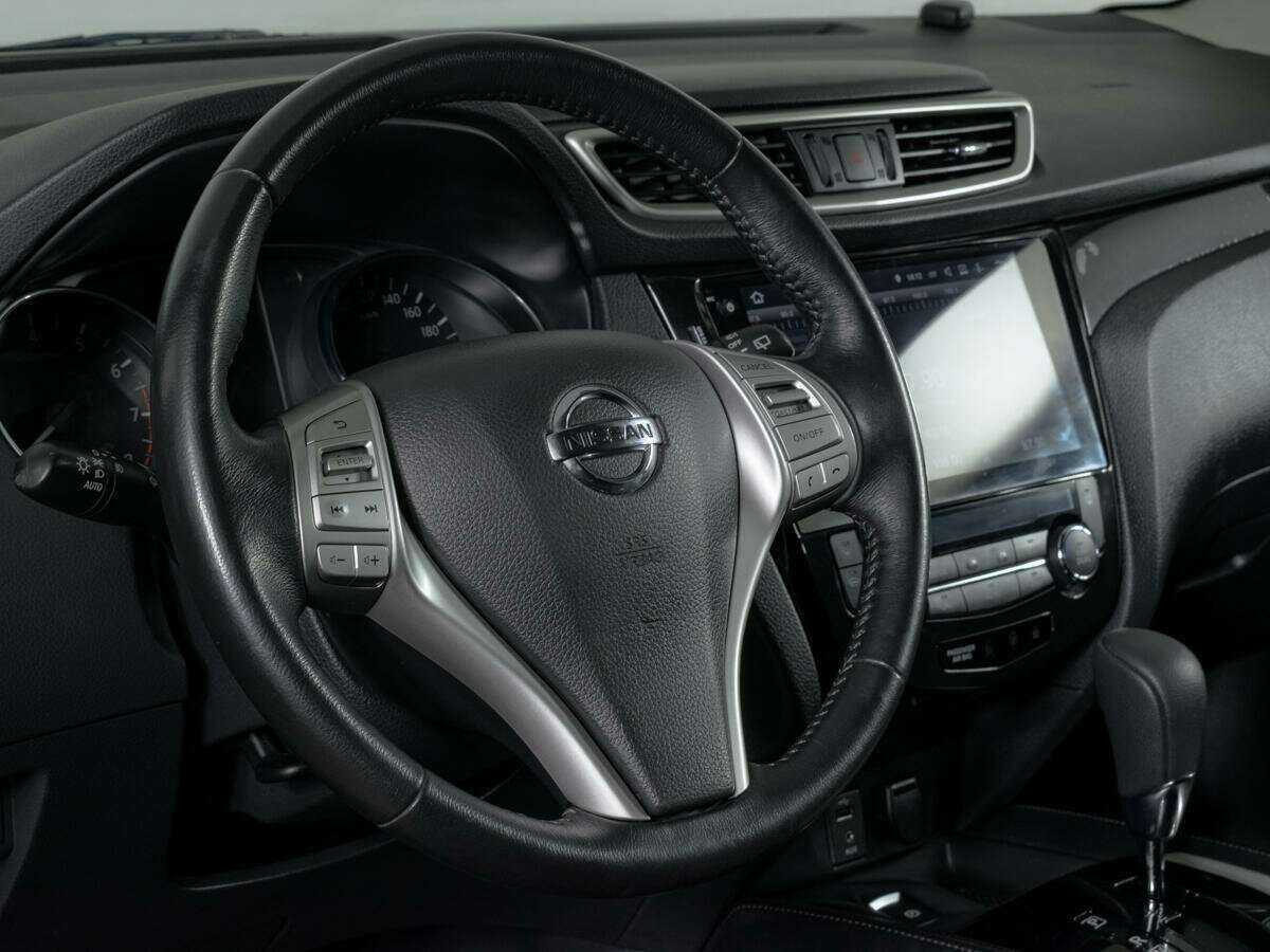 Nissan Qashqai б/у, 2018, Вариатор. Фото: #10