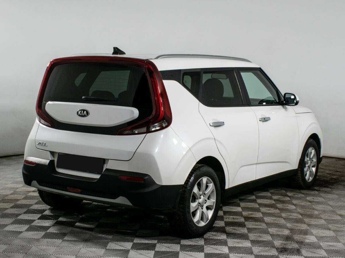 Киа Соул б/у, 2019, Автоматическая. Фото: #3