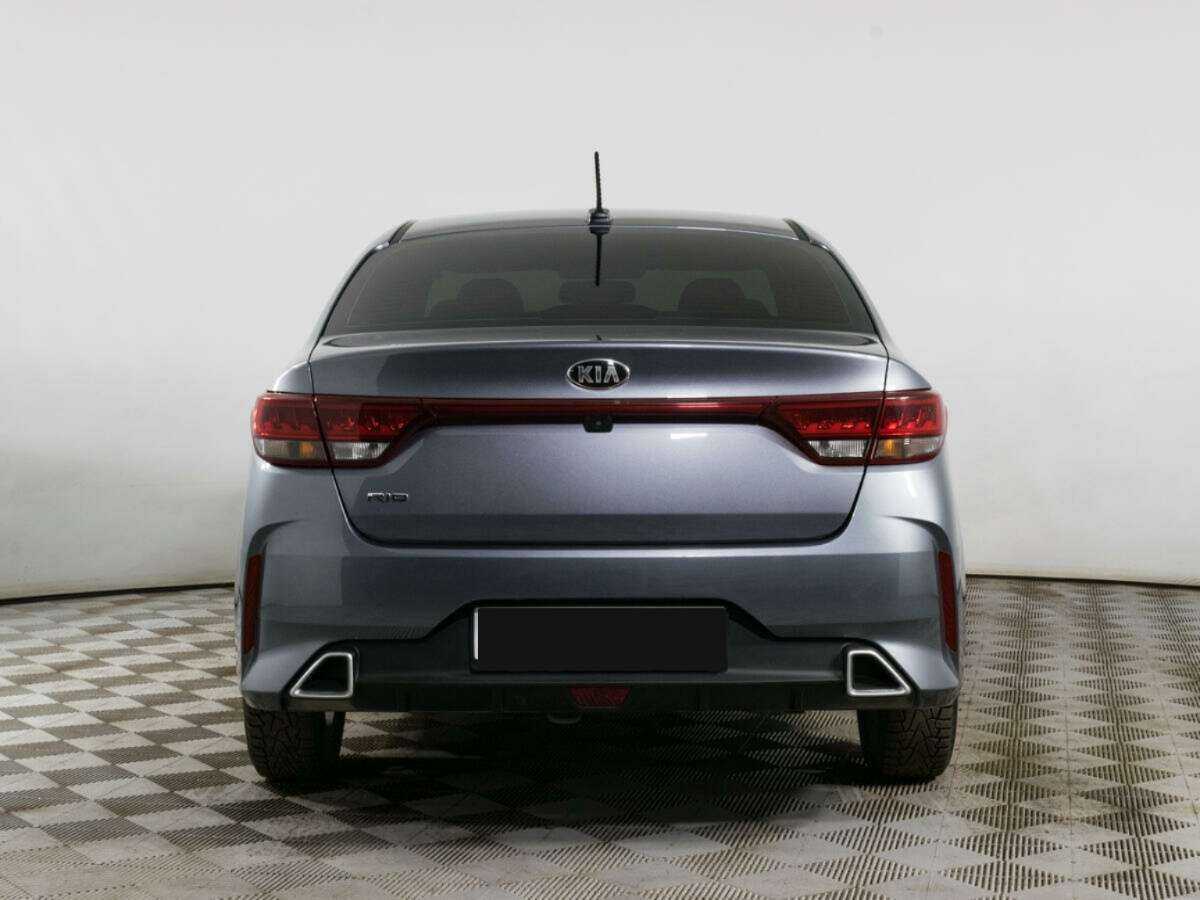 Kia Rio б/у, 2020, Автоматическая. Фото: #5