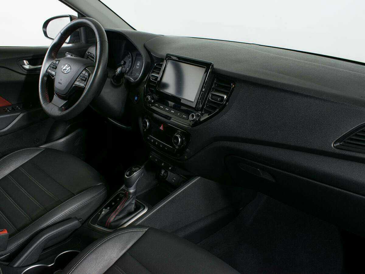 Хендай Солярис б/у, 2021, Автоматическая. Фото: #9