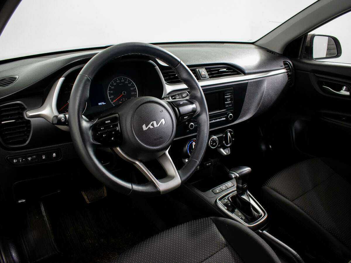 Киа Рио б/у, 2021, Автоматическая. Фото: #10