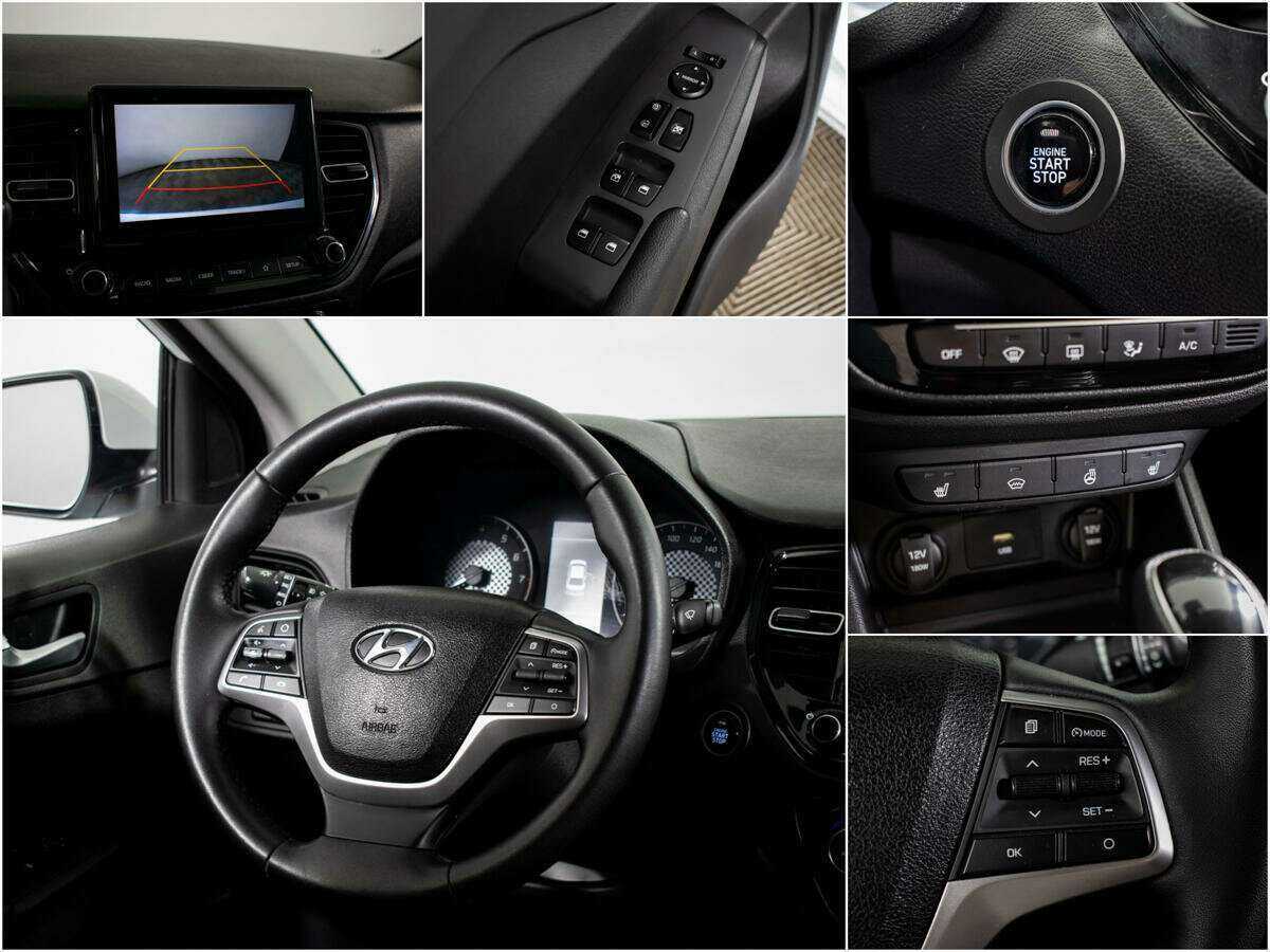 Hyundai Solaris б/у, 2020, Автоматическая. Фото: #13