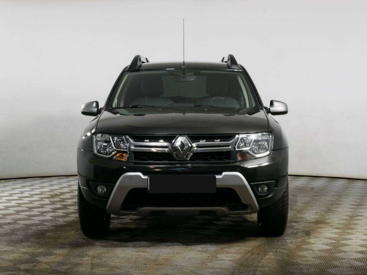 Renault Duster б/у, 2015, Автоматическая. Фото: #1