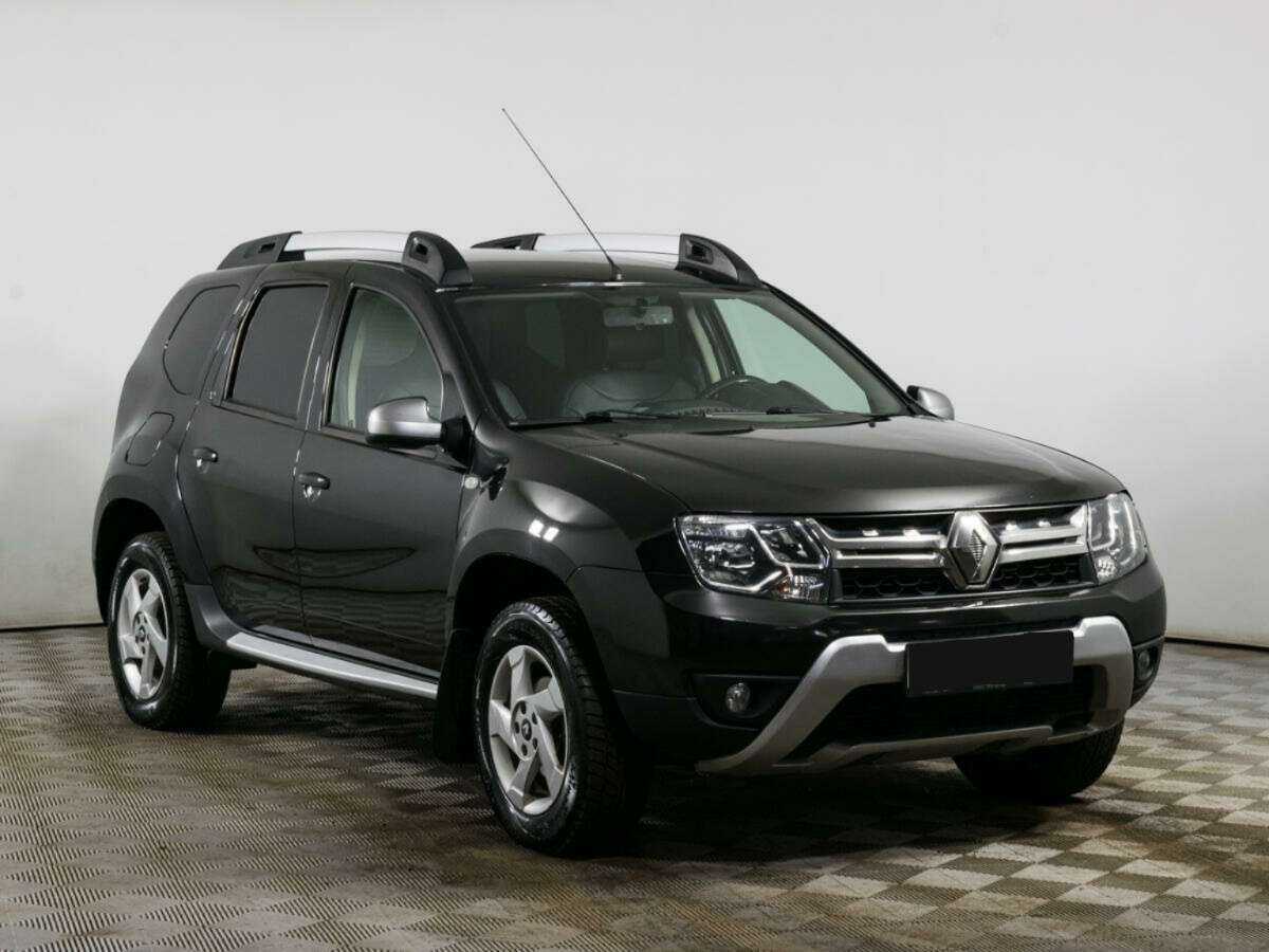 Renault Duster б/у, 2015, Автоматическая. Фото: #2