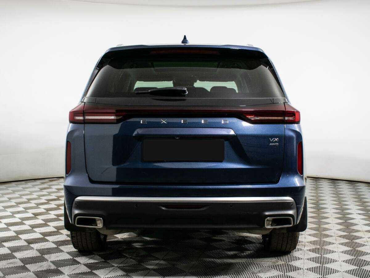 EXEED VX б/у, 2022, Роботизированная. Фото: #4