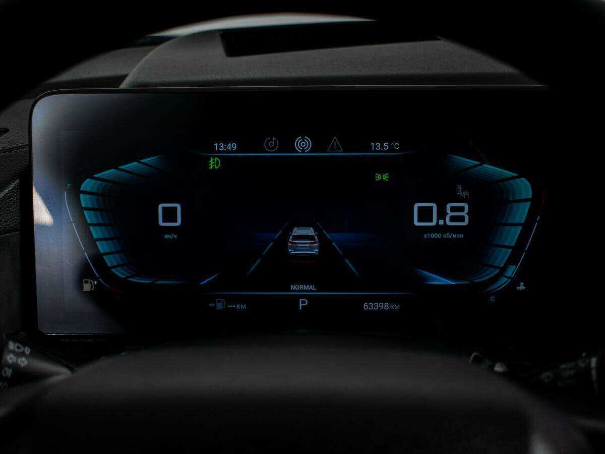 EXEED VX б/у, 2022, Роботизированная. Фото: #11