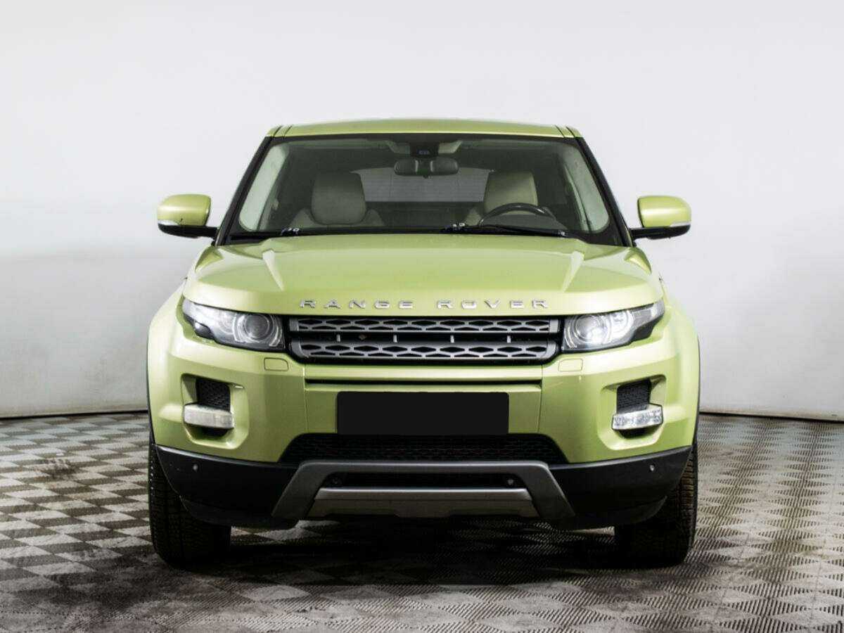 Land Rover Range Rover Evoque б/у, 2012, Автоматическая. Фото: #1