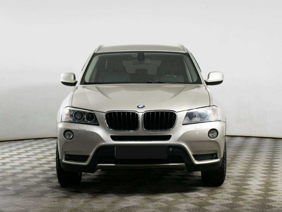 BMW X3 б/у, 2014, Автоматическая. Фото: #1