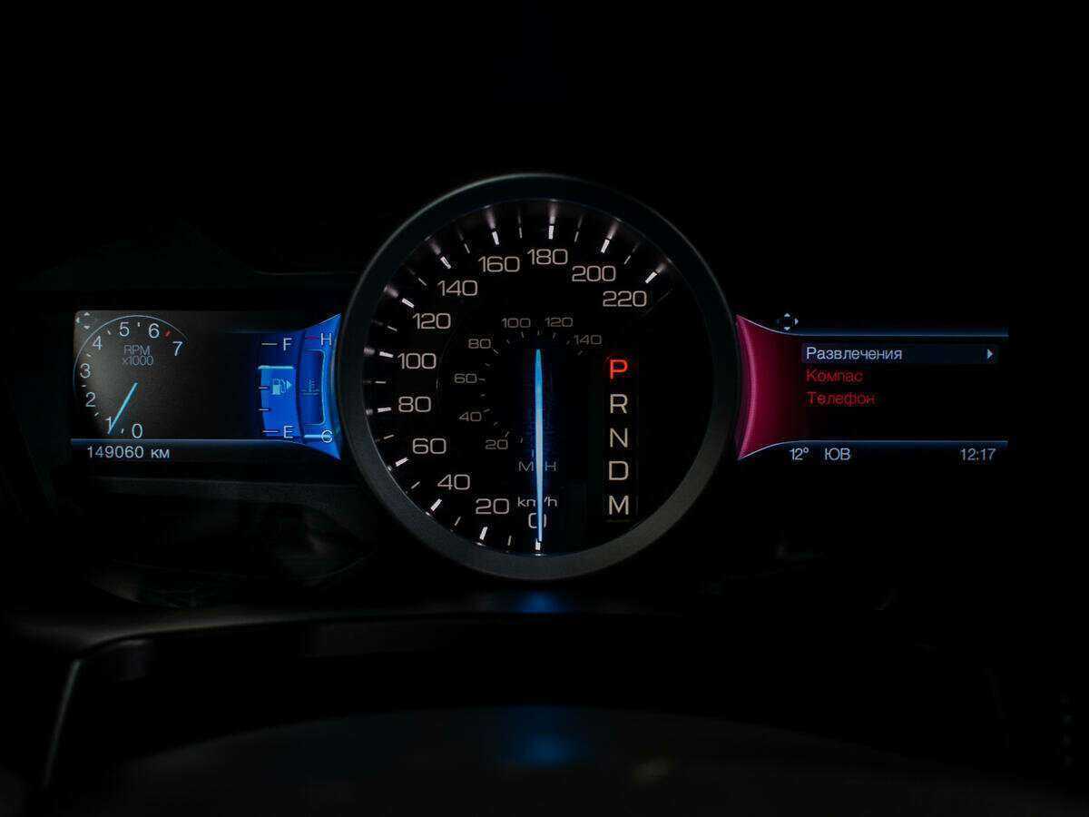 Ford Explorer б/у, 2014, Автоматическая. Фото: #9