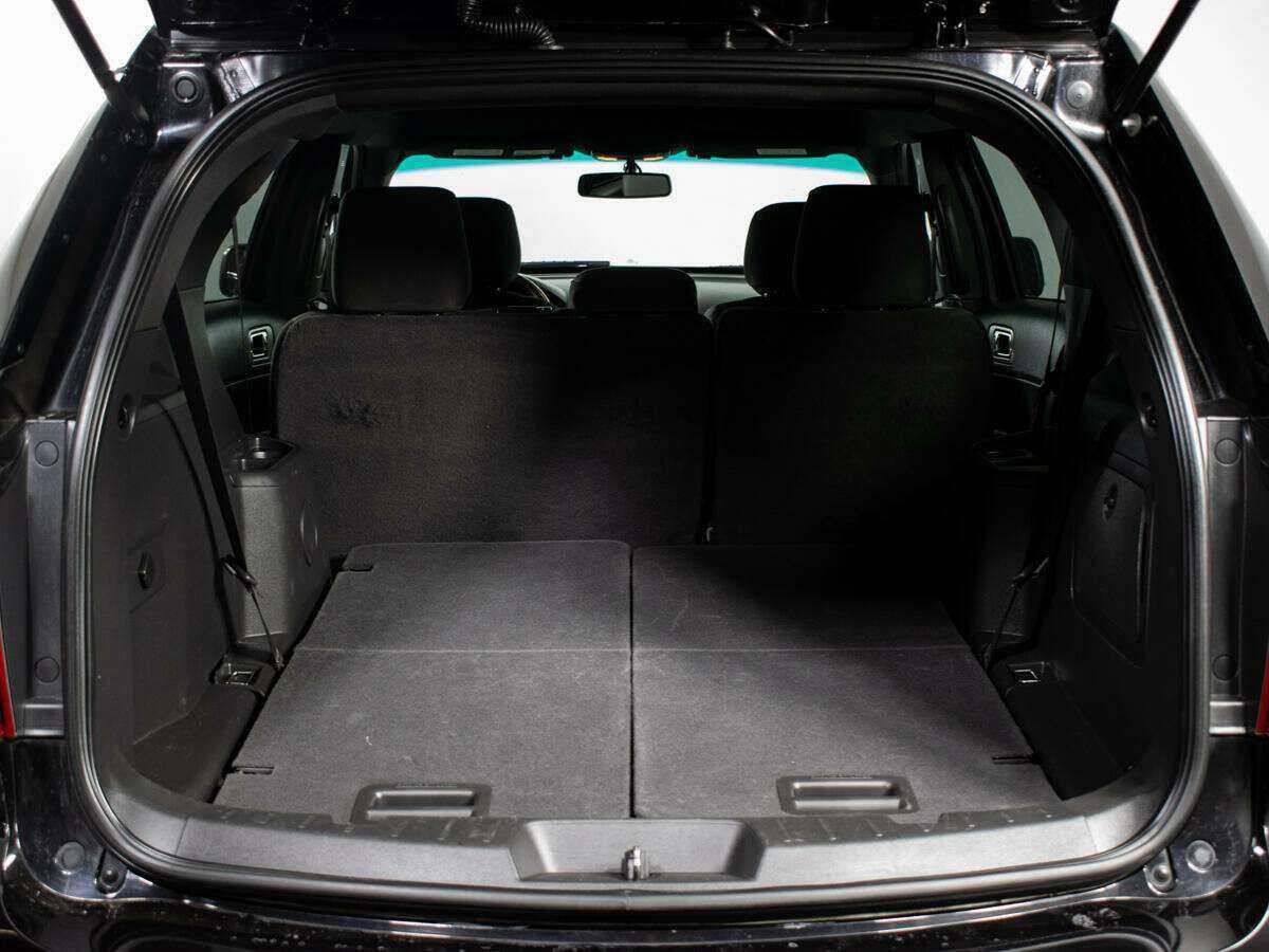 Ford Explorer б/у, 2014, Автоматическая. Фото: #11