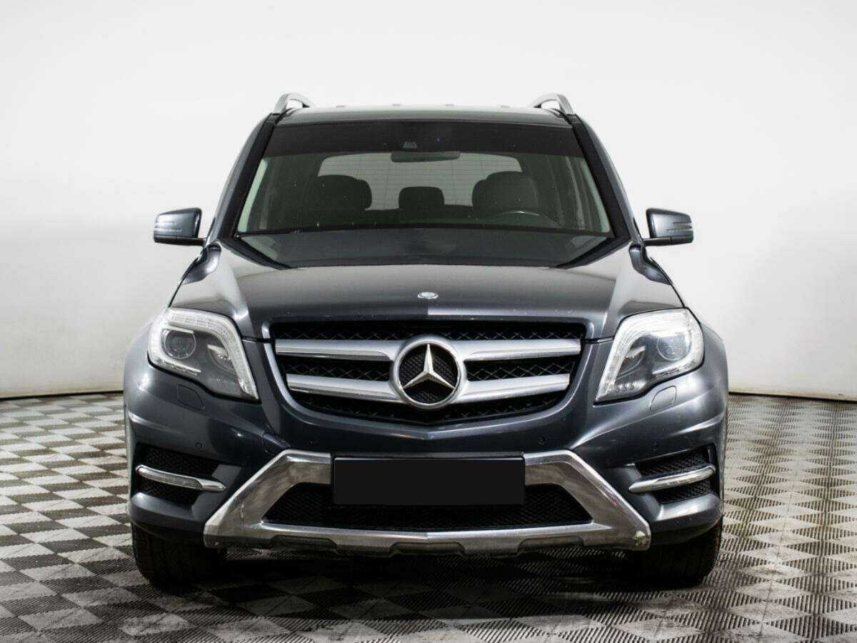 Mercedes-Benz GLK-Класс б/у, 2012, Автоматическая. Фото: #1