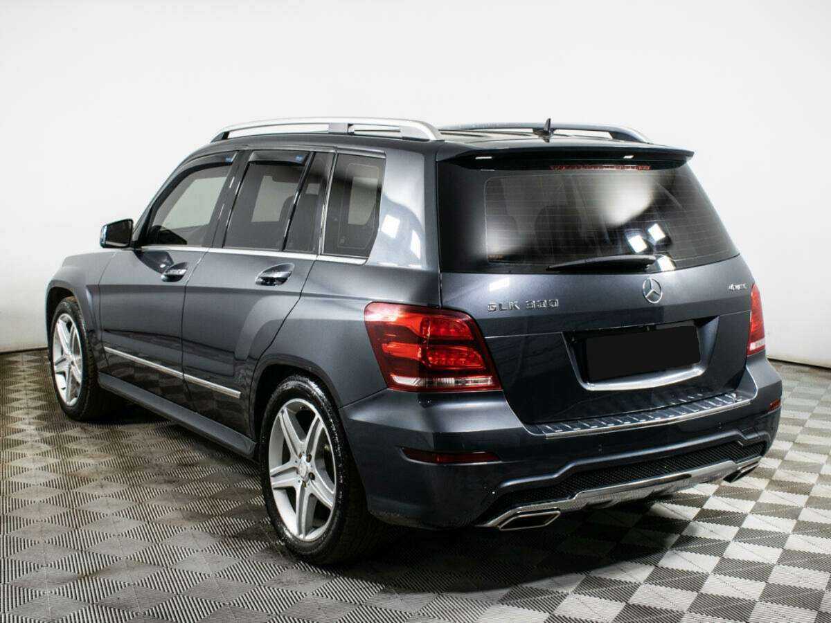 Mercedes-Benz GLK-Класс б/у, 2012, Автоматическая. Фото: #6