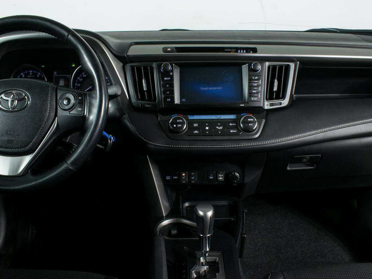 Toyota RAV4 б/у, 2017, Автоматическая. Фото: #9